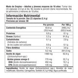 Youtheory Omega 3 de Origen Vegetal Amigable con el Oceáno