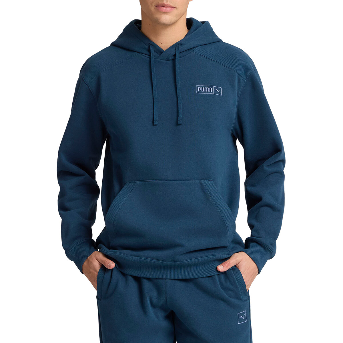 Puma Sudadera para Caballero Azul Grande Puma Sudadera para Caballero Azul Grande