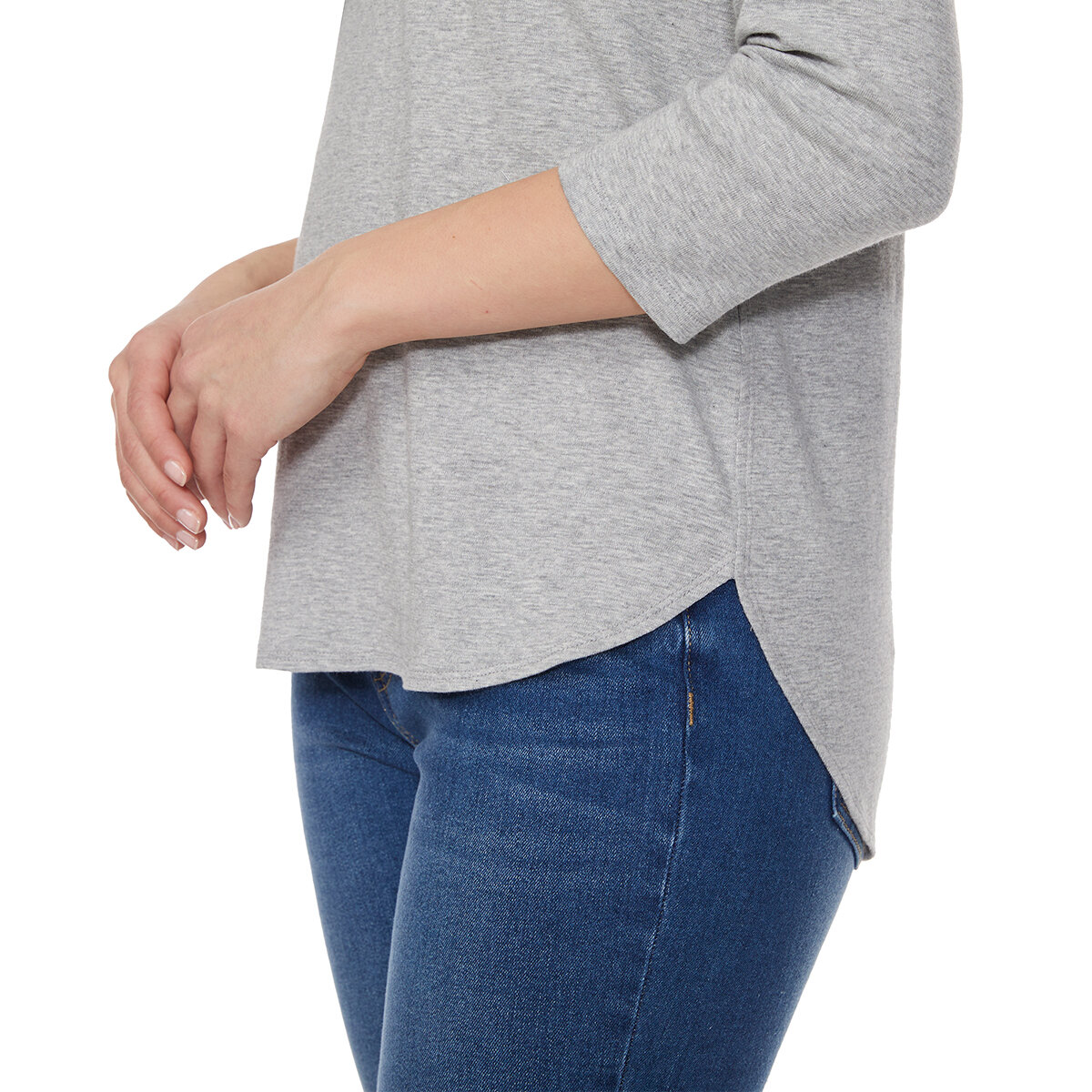 Kirkland Signature Playera para Dama Gris Extra Grande