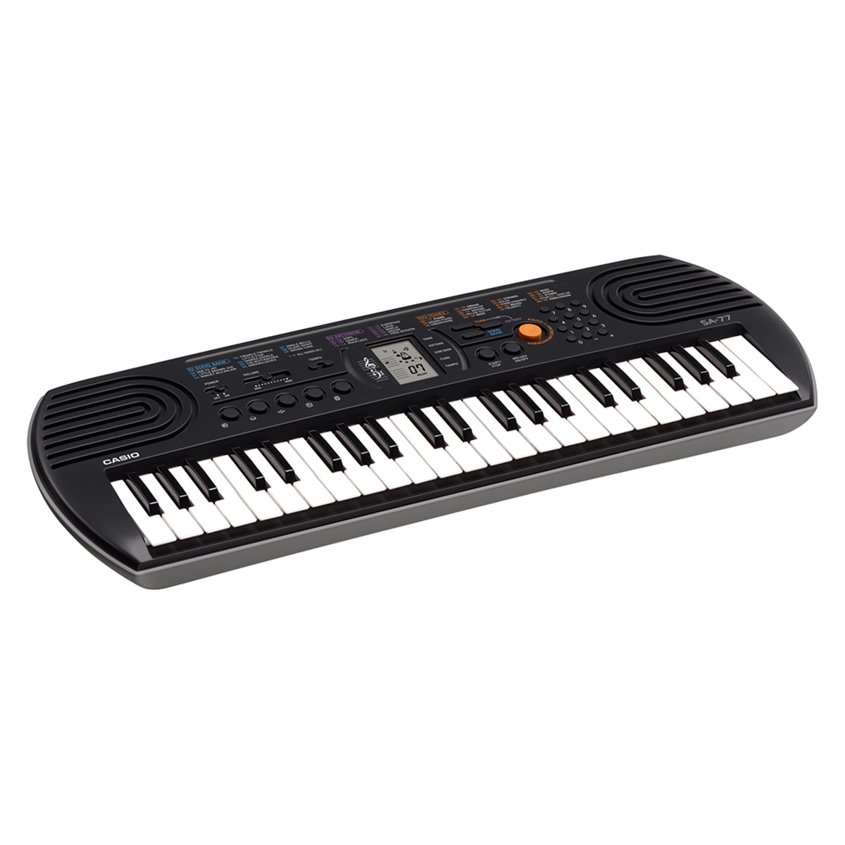 Casio teclado portátil gris