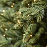 Árbol de Navidad Pre-Iluminado 4.5m con 6,000 Luces Radiant Micro LED