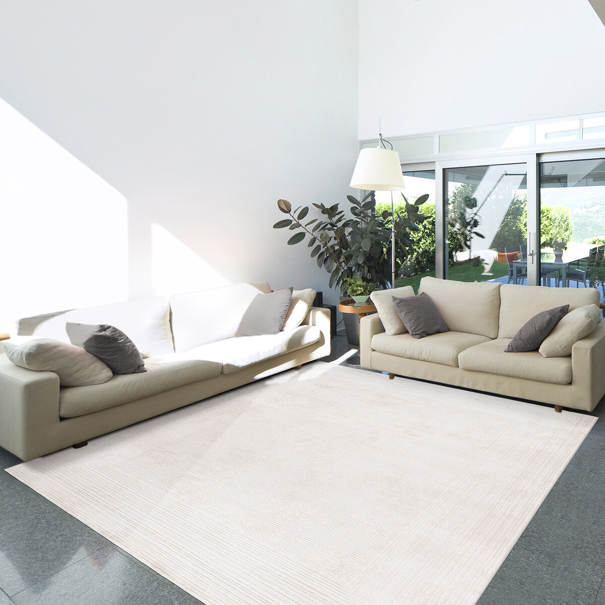Hampton Court, Tapete Decorativo 240 cm x 305 cm, Varios Modelos