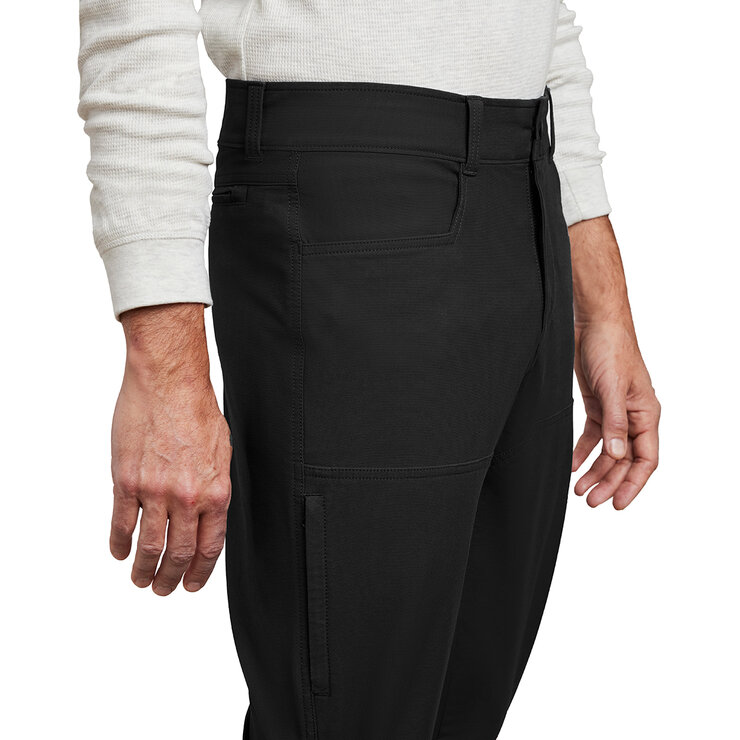 Kirkland Signature Pantalones para Caballero Negro 34 x 34 Kirkland Signature Pantalones para Caballero Negro 34 x 34