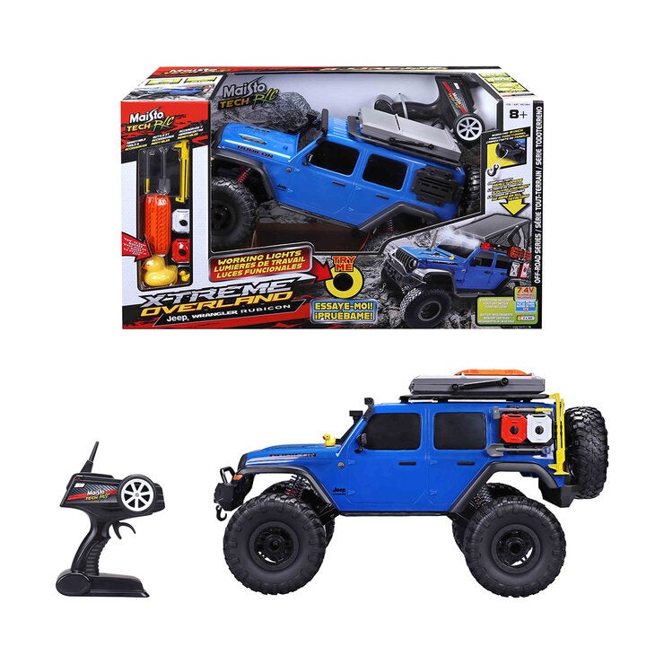 Jeep Overlander, Vehículo a Control Remoto, Varios Modelos Jeep Overlander, Vehículo a Control Remoto, Varios Modelos