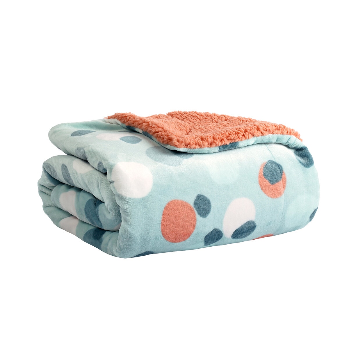 Life Comfort, Frazada Individual, Modelo Puntos