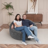 Lounge & Co. Sillón de Espuma de Tela Lounge & Co. Sillón de Espuma de Tela