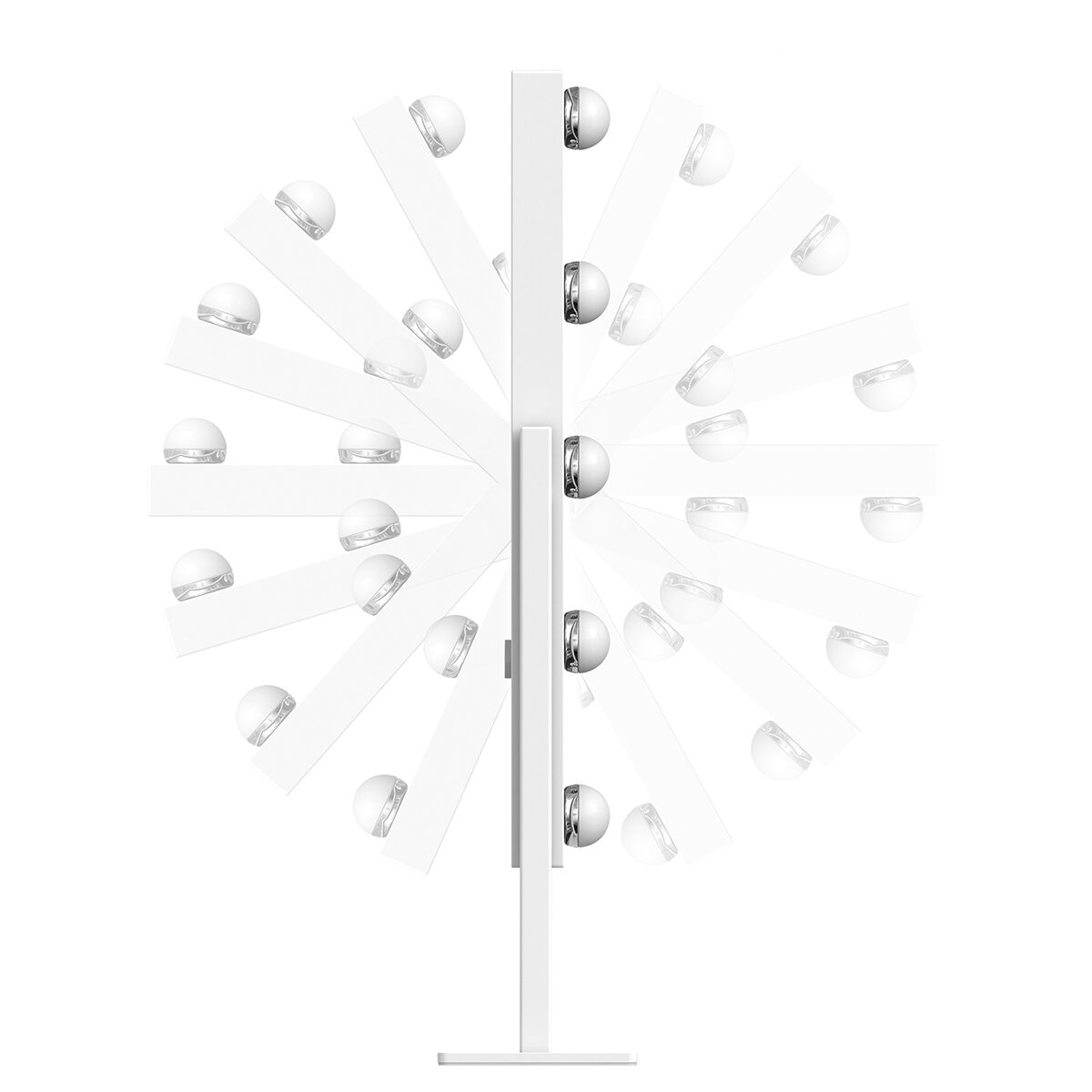 Sheffield Labs Espejo Broadway de Tocador con Luz LED