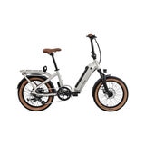 Bicicleta Electrica Ride 1Up Portola Plegable Blanca Bicicleta Electrica Ride 1Up Portola Plegable Blanca