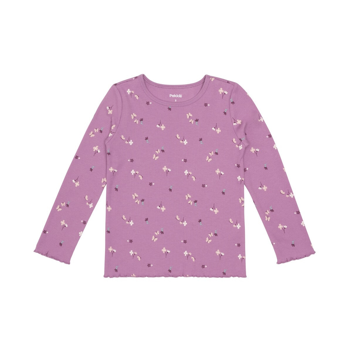 Pekkle Playera para Niñas 3 piezas Morado 5 Años