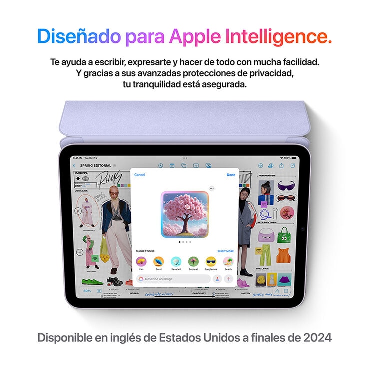 Apple iPad Mini Wi-Fi 128GB Morado