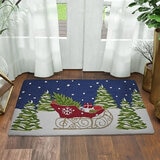 Tapete Decorativo Navideño 56 cm x 97 cm, Varios Modelos