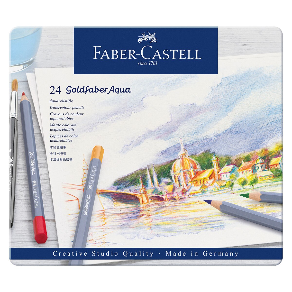 Faber-Castell Set de Arte con 60 Piezas