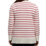 Teddi Rose Suéter para Dama Rojo Extra Grande