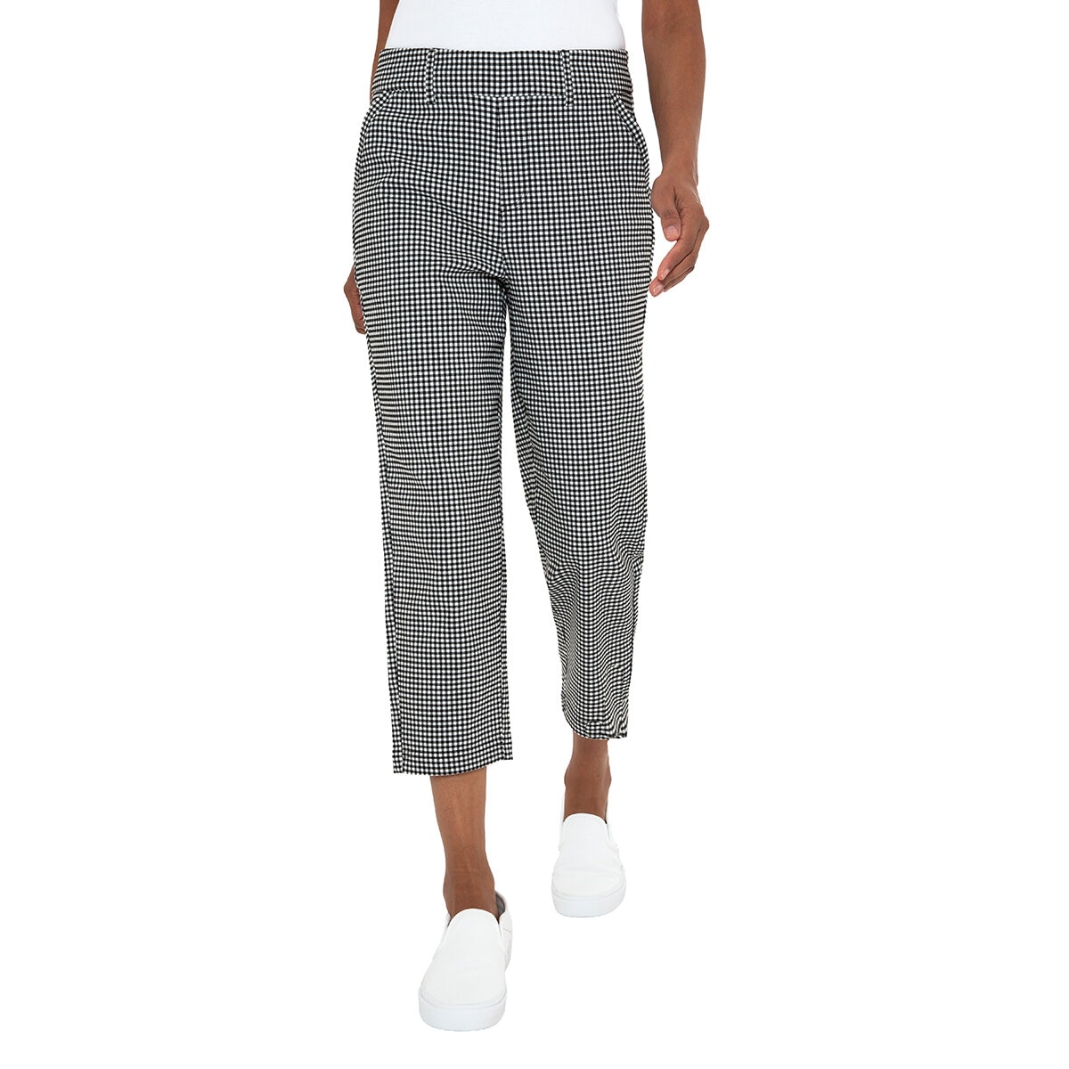 Mario Serrani Italy Pantalones Capri para Dama Varias Tallas y Colores