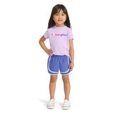 Champion Conjunto de 4 piezas para Niños y Niñas Rosa 2 Años