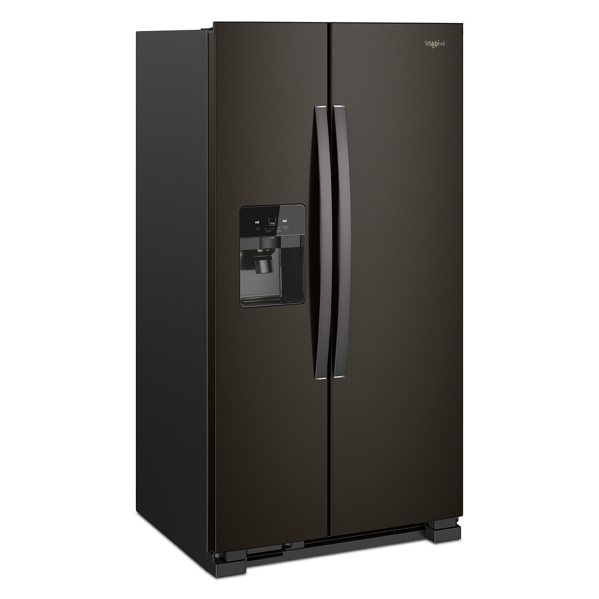 Refrigerador Whirlpool de 25' Dúplex Xpert Energy Saver, color negro