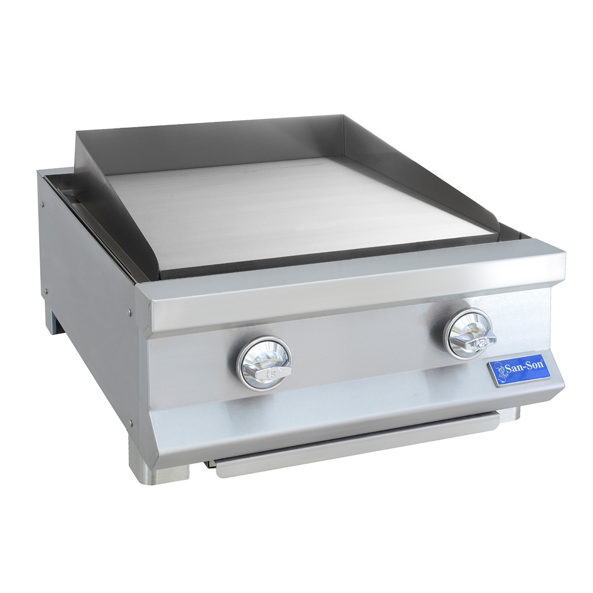 Plancha profesional San Son de 24", acero inoxidable 