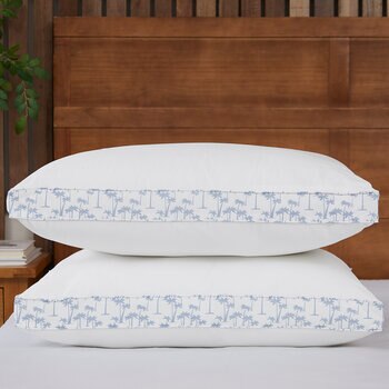 Tommy Bahama Home Juego de 2 Almohadas 45cm x 66cm x 5cm