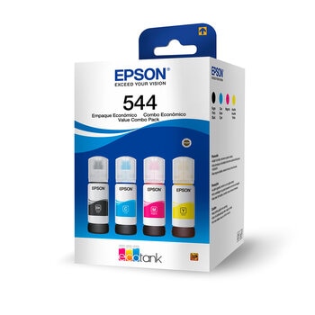 Epson Paquete de 4 Tintas Ecotank 544