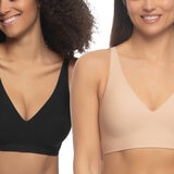 Black Bow Brasier para Dama 2 piezas Varias tallas