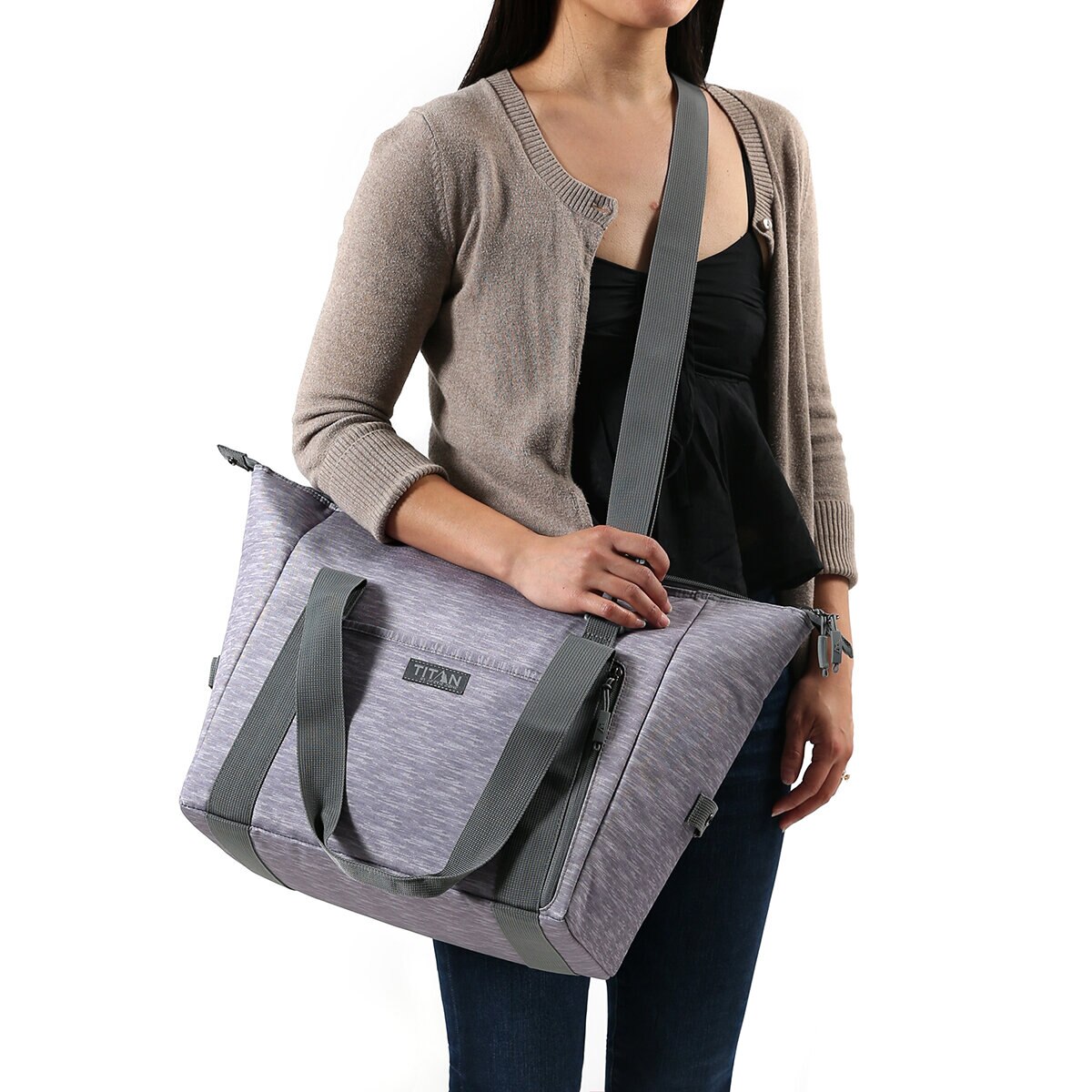 Titan Bolsa estilo Carry All Gris