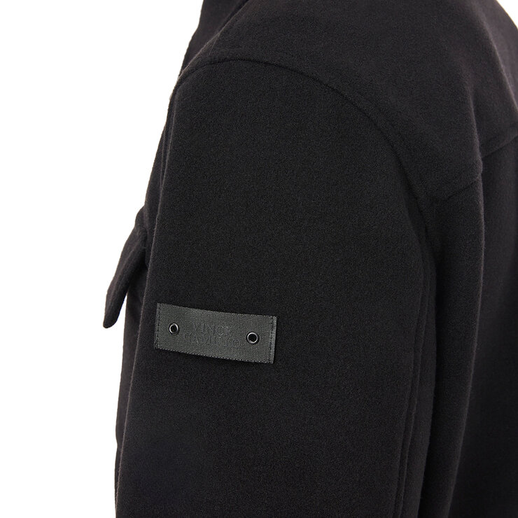 Vince Camuto Chamarra para Caballero Negro Grande