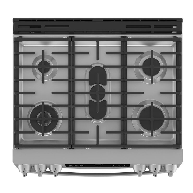 GE Profile Estufa de Piso 5 Quemadores