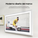 Samsung Pantalla 32" QLED The Frame Smart TV + Marco