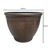 Ames, Maceta Tibot de 36.83cm, Paquete de 3