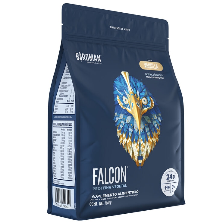 Birdman Falcon Proteína Vegetal Sabor Vainilla 1.440 kg Birdman Falcon Proteína Vegetal Sabor Vainilla 1.440 kg