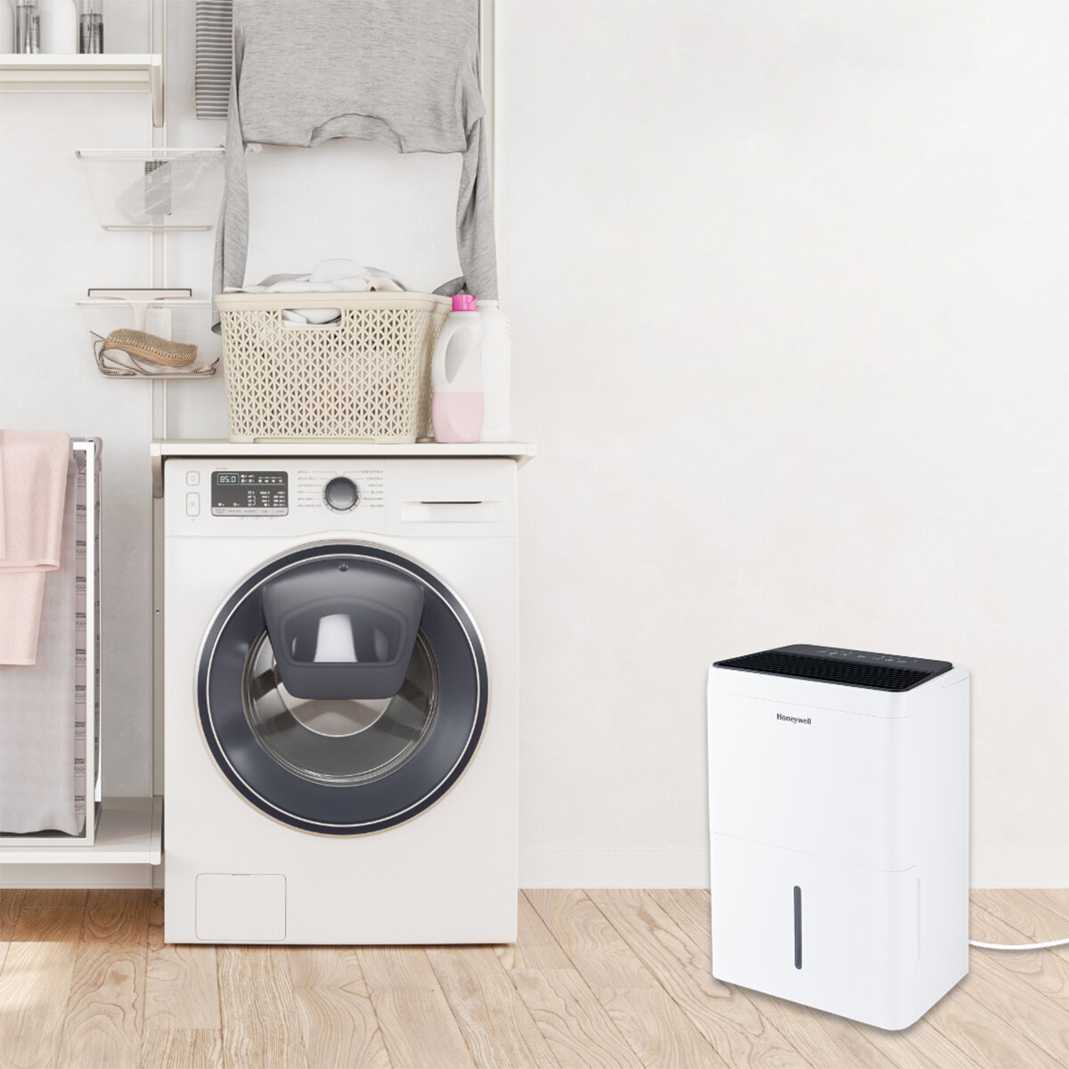 Honeywell Deshumidificador Inteligente Portable 73 Pintas con Wifi Honeywell Deshumidificador Inteligente Portable 73 Pintas con Wifi