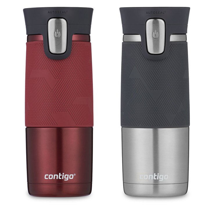 Contigo, termo para viaje, 2 piezas Costco México