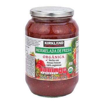 Kirkland Signature Mermelada de Fresa Orgánica 1.19 kg