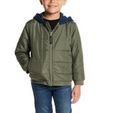 Andy & Evan Chamarra para Niños y Niñas Verde 3 Años