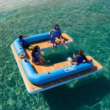 CBC Plataforma Flotante Inflable