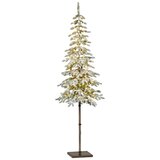 Árbol Alpino Escarchado