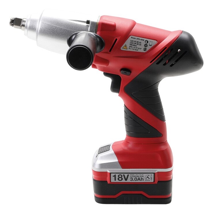 BGS, Pistola de impacto eléctrica inalámbrica 420 Nm / 310LB/FT Max