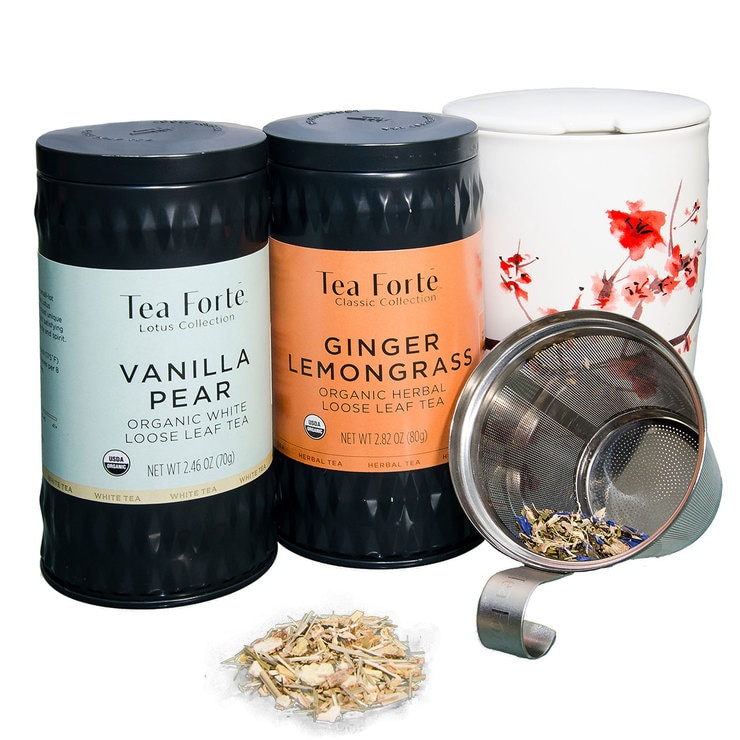 Tea Forté, Set de Té 3 piezas Costco México