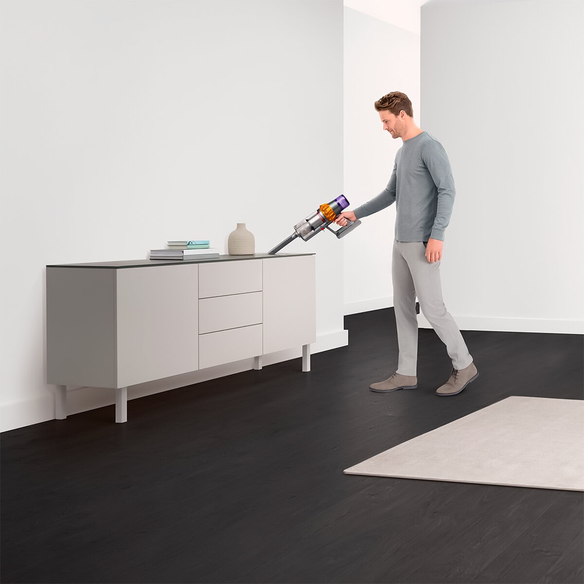 Dyson Aspiradora Inalámbrica V15 Detect Extra