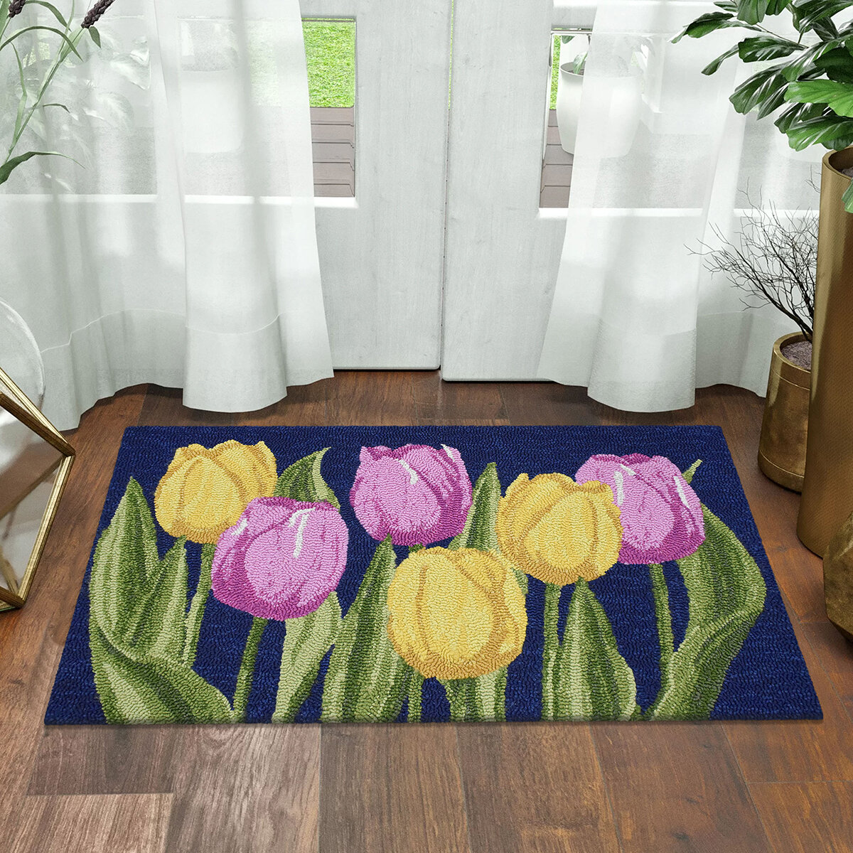 Tapete Tejido, Varios Estilos