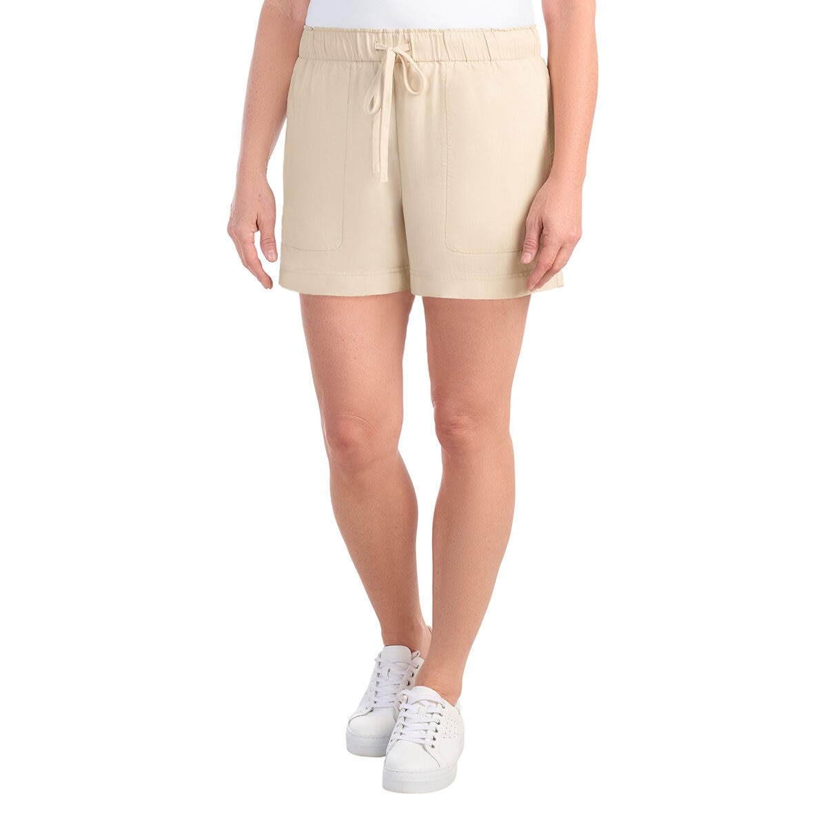 Hilary Radley Short para Dama Café Chica