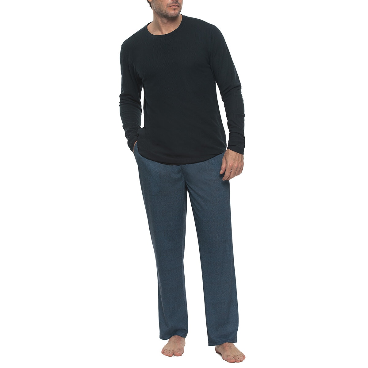 Buffalo David Bitton Conjunto de Pijama para Caballero Varias Tallas y Colores