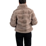 Pendleton Chamarra para Dama Cafe Chica Costco Mexico
