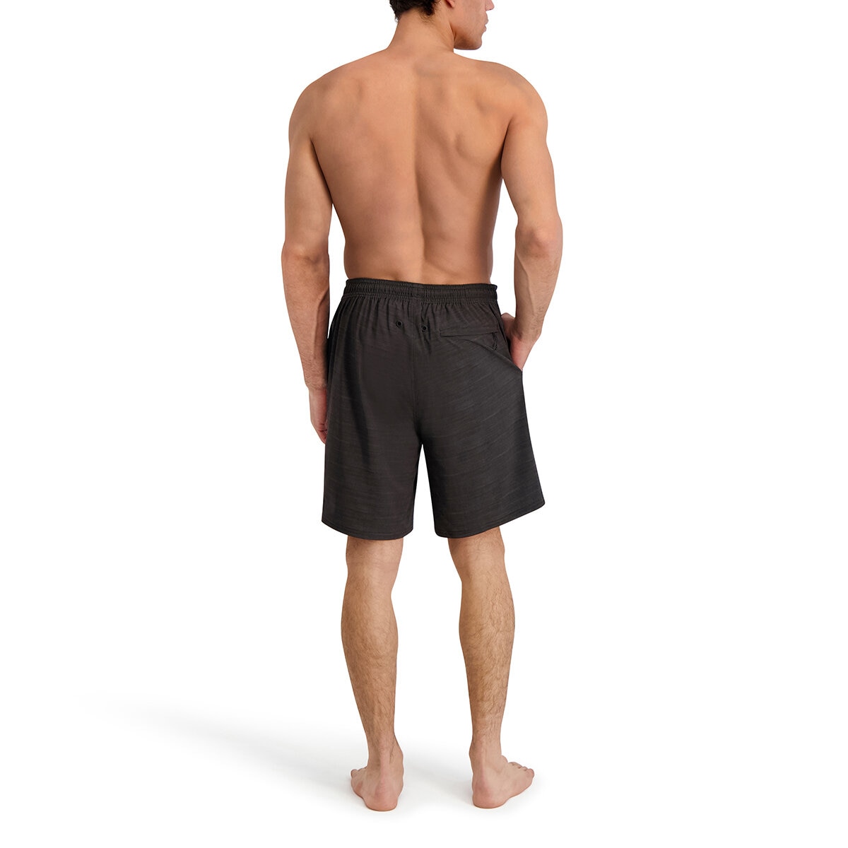 Kirkland Signature Traje de Baño para Caballero Negro Grande