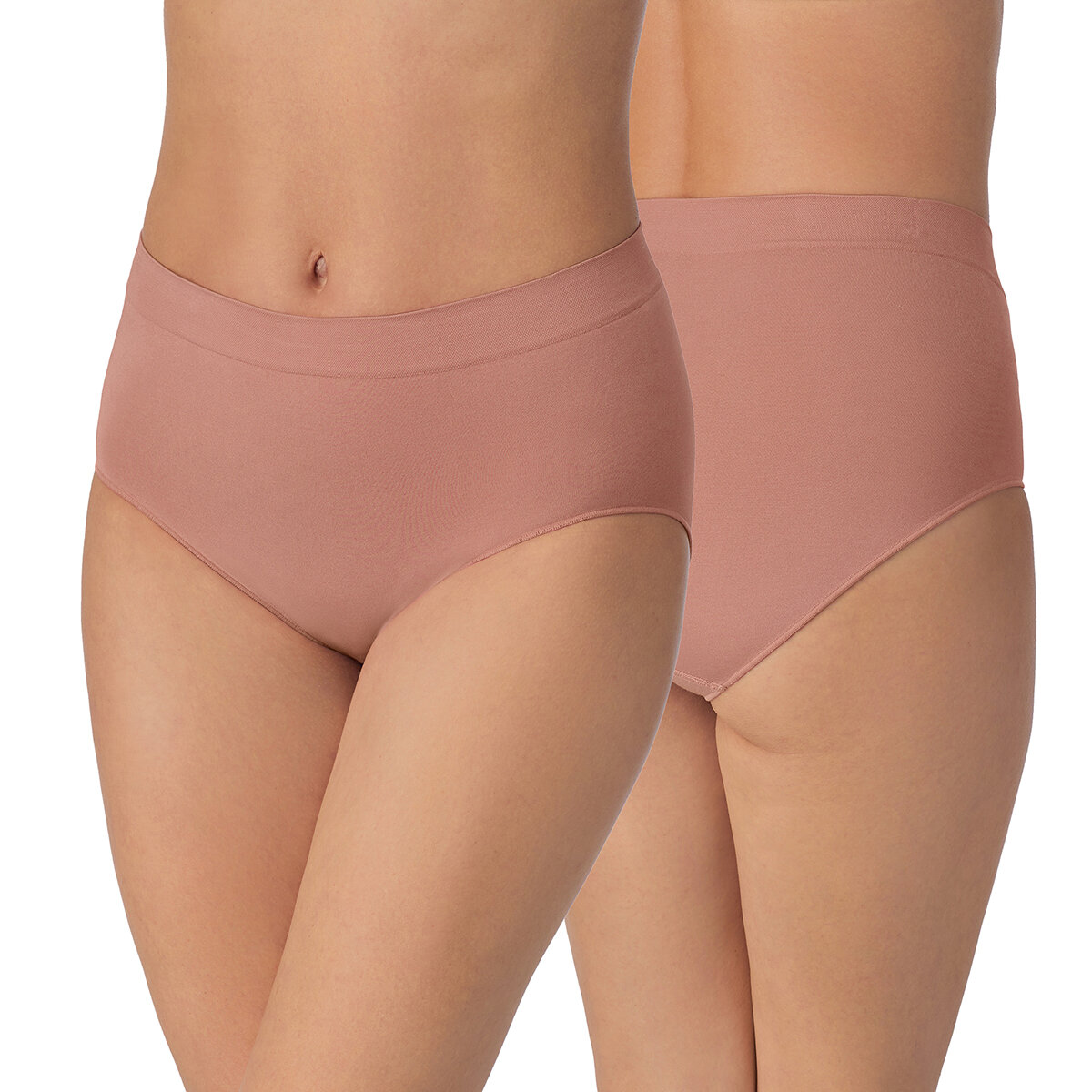 Carole Hochman Ropa interior para Dama 5 piezas Negro Extra Grande