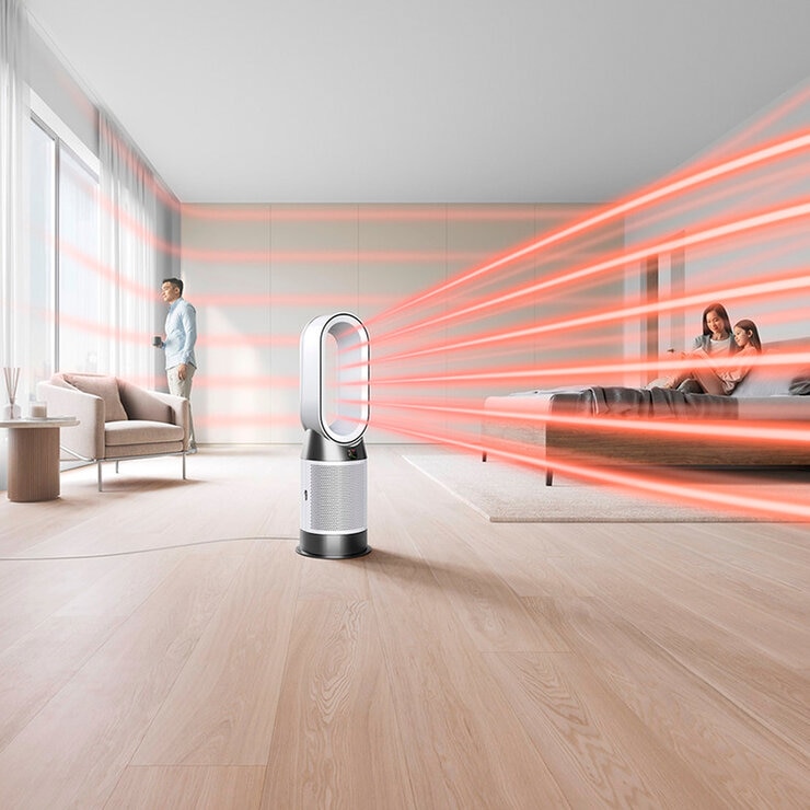 Dyson Purificador de Aire Hot + Cool HP11C
