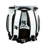 GeckoBrands, Hielera tipo Backpack, Color Blanco