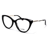 Cloe VLE.40163.0BLK.54 Armazón Oftálmico