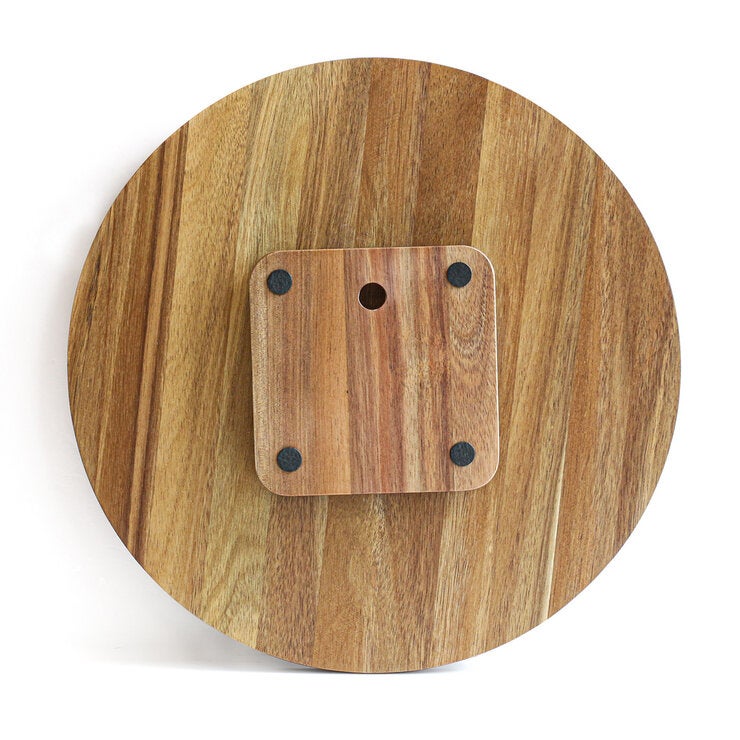 Over & Back, Lazy Susan de Madera de Acacia 46 cm Over & Back, Lazy Susan de Madera de Acacia 46 cm