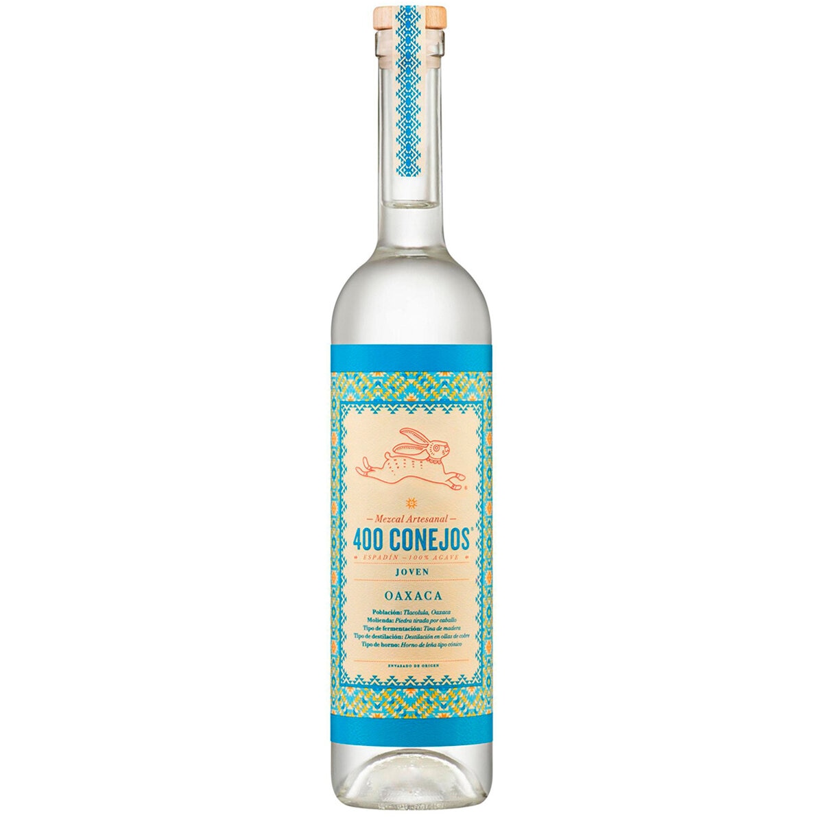 Mezcal 400 Conejos Espadín 700 ml